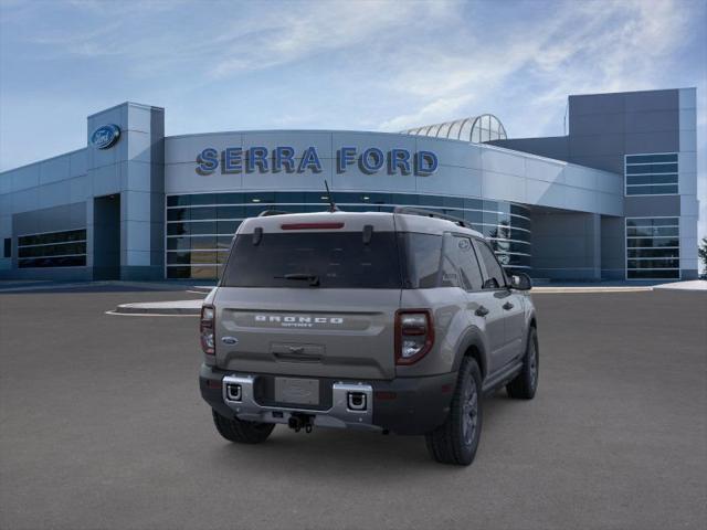 new 2025 Ford Bronco Sport car, priced at $31,797