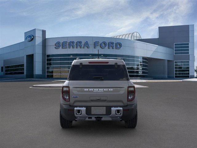 new 2025 Ford Bronco Sport car, priced at $31,797
