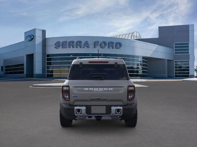 new 2025 Ford Bronco Sport car, priced at $31,797
