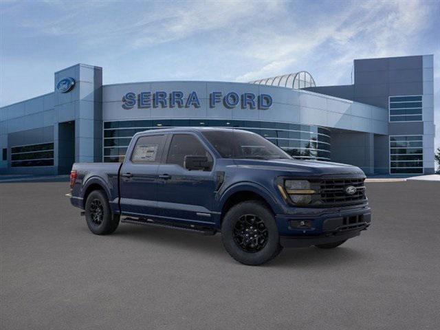 new 2025 Ford F-150 car, priced at $56,202
