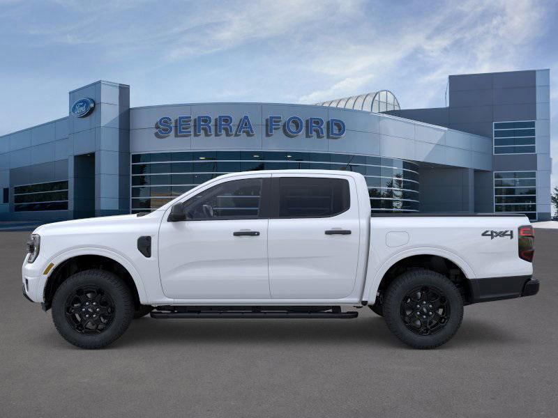 new 2025 Ford Ranger car, priced at $38,349
