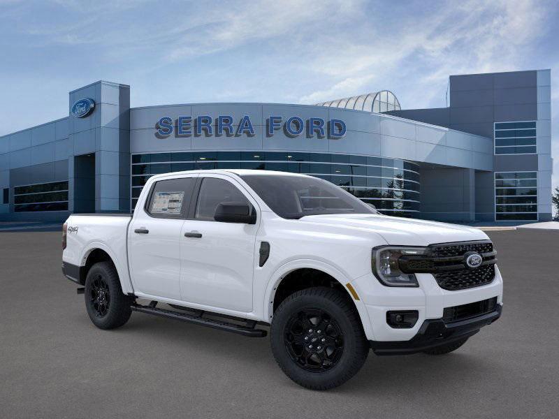 new 2025 Ford Ranger car, priced at $38,349