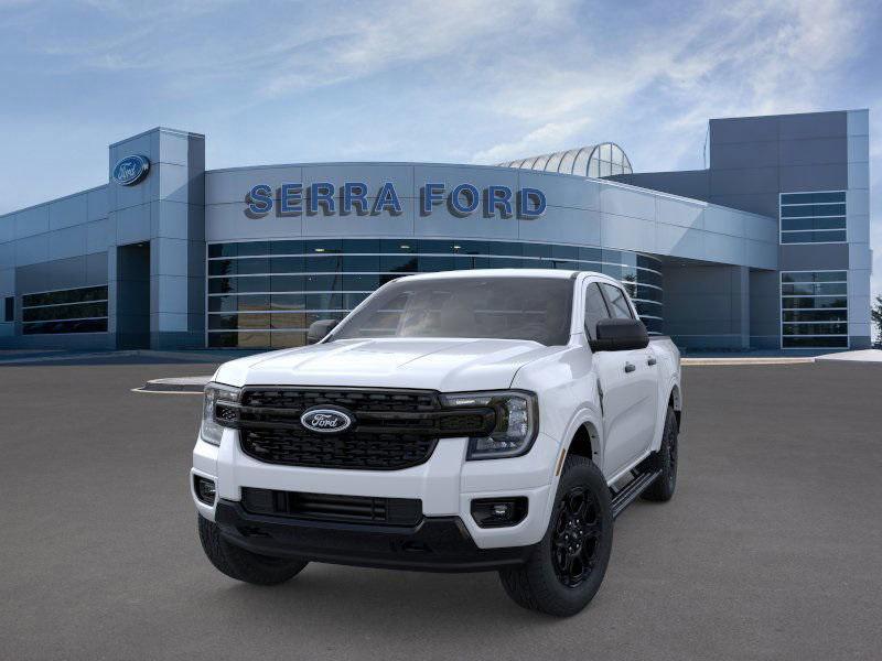 new 2025 Ford Ranger car, priced at $38,349