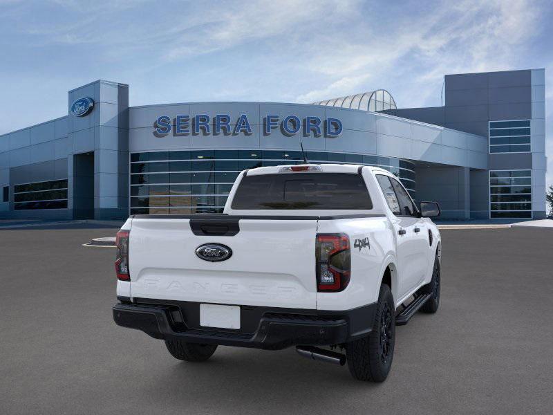 new 2025 Ford Ranger car, priced at $38,349