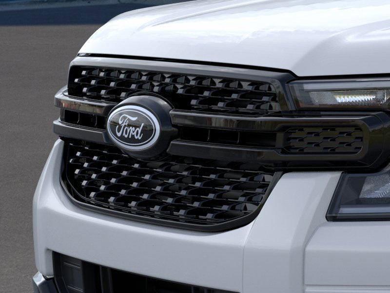 new 2025 Ford Ranger car, priced at $38,349