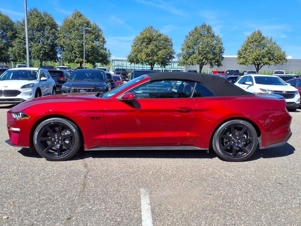 used 2019 Ford Mustang car, priced at $37,998