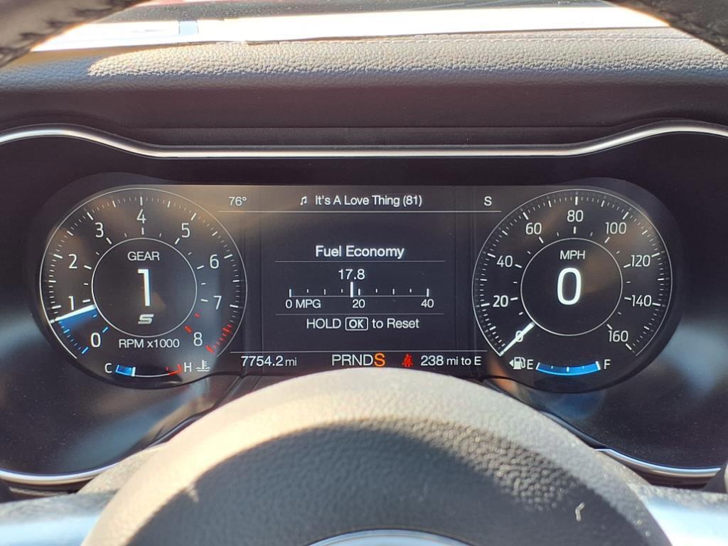 used 2019 Ford Mustang car, priced at $37,998