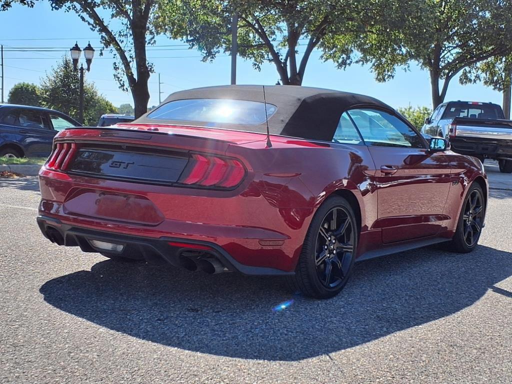 used 2019 Ford Mustang car, priced at $37,998