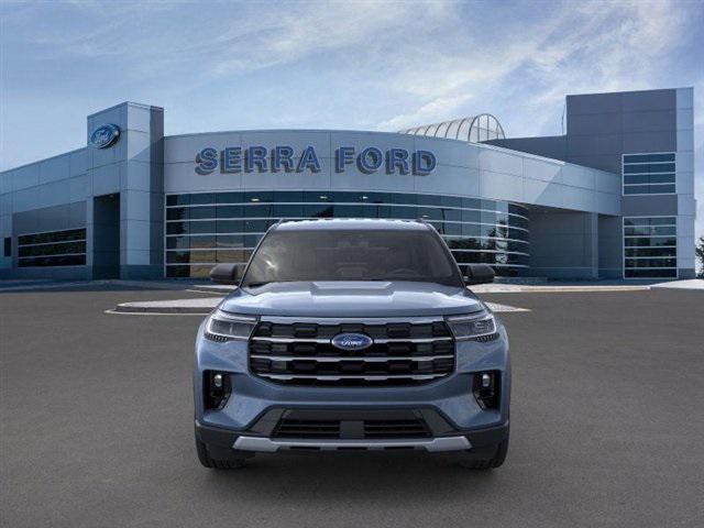 new 2025 Ford Explorer car, priced at $45,347