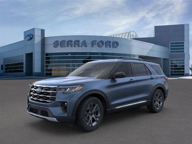 new 2025 Ford Explorer car, priced at $45,347