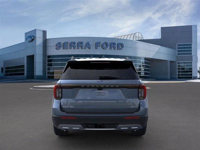 new 2025 Ford Explorer car, priced at $45,347