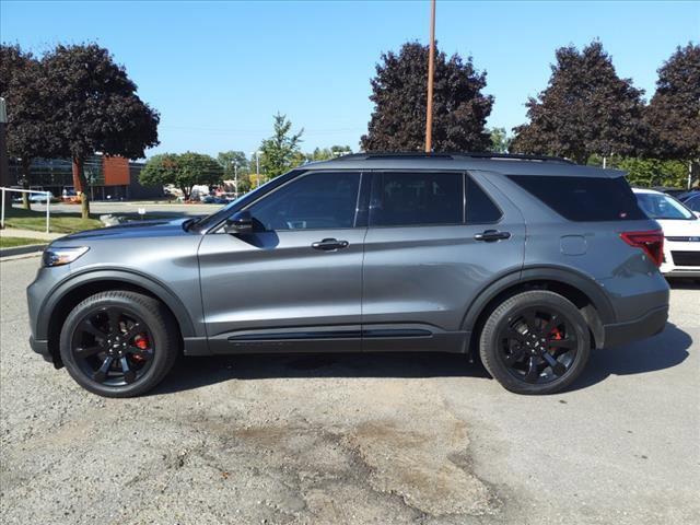 used 2023 Ford Explorer car, priced at $47,488