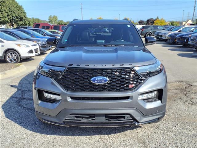 used 2023 Ford Explorer car, priced at $47,488