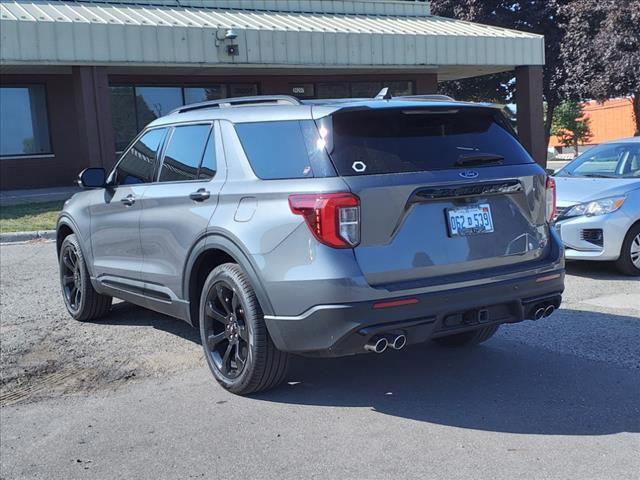 used 2023 Ford Explorer car, priced at $47,488