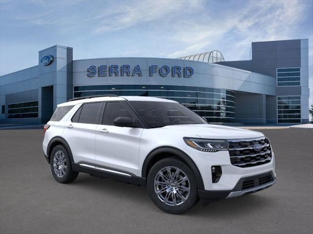 new 2025 Ford Explorer car, priced at $46,315