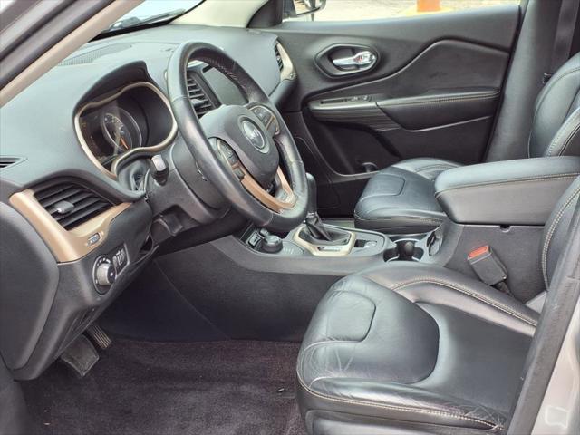 used 2016 Jeep Cherokee car, priced at $13,488