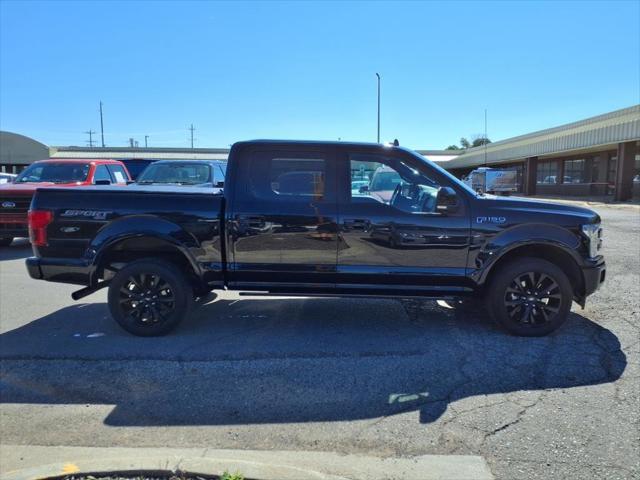 used 2020 Ford F-150 car, priced at $27,998