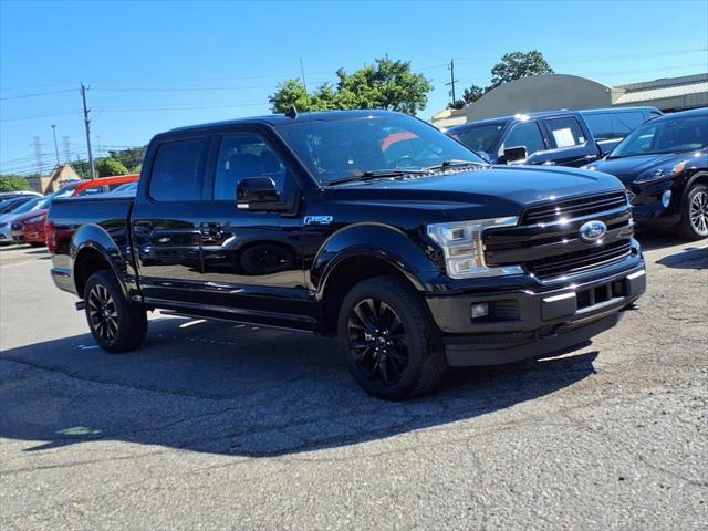 used 2020 Ford F-150 car, priced at $27,998