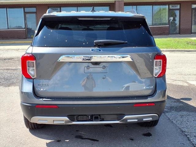 used 2023 Ford Explorer car, priced at $33,998