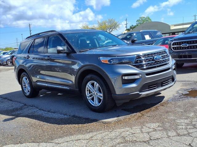 used 2023 Ford Explorer car, priced at $33,998