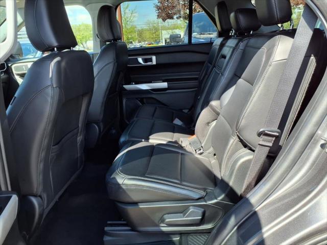 used 2023 Ford Explorer car, priced at $33,998