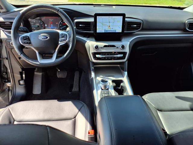used 2023 Ford Explorer car, priced at $33,998