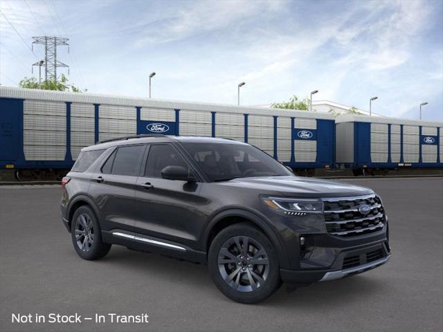 new 2025 Ford Explorer car, priced at $44,691