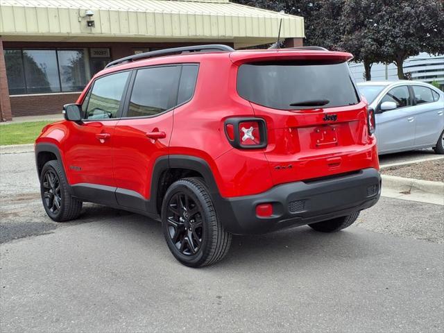 used 2023 Jeep Renegade car, priced at $22,998