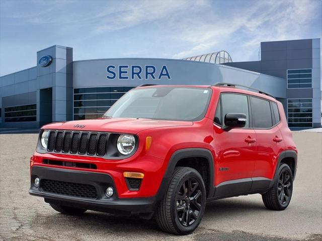 used 2023 Jeep Renegade car, priced at $22,998