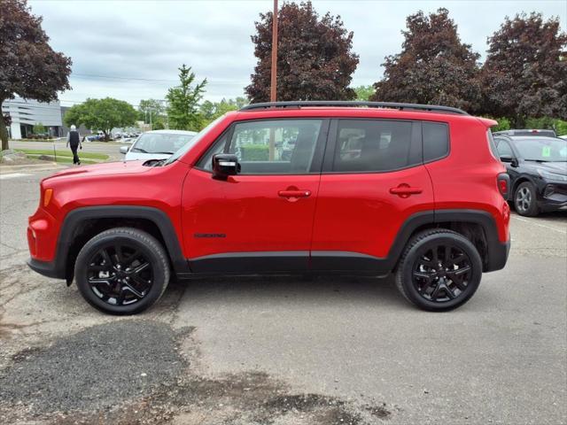used 2023 Jeep Renegade car, priced at $22,998