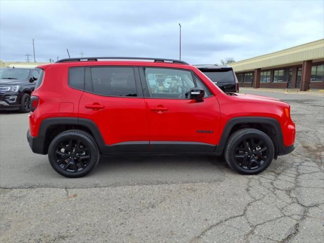 used 2023 Jeep Renegade car, priced at $22,998