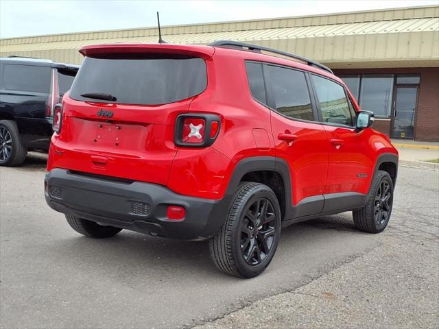 used 2023 Jeep Renegade car, priced at $22,998
