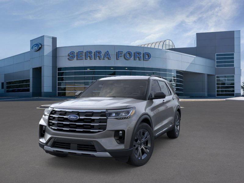new 2025 Ford Explorer car, priced at $43,632