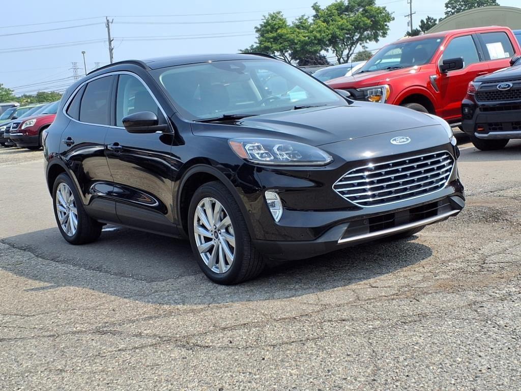 used 2021 Ford Escape car, priced at $24,449