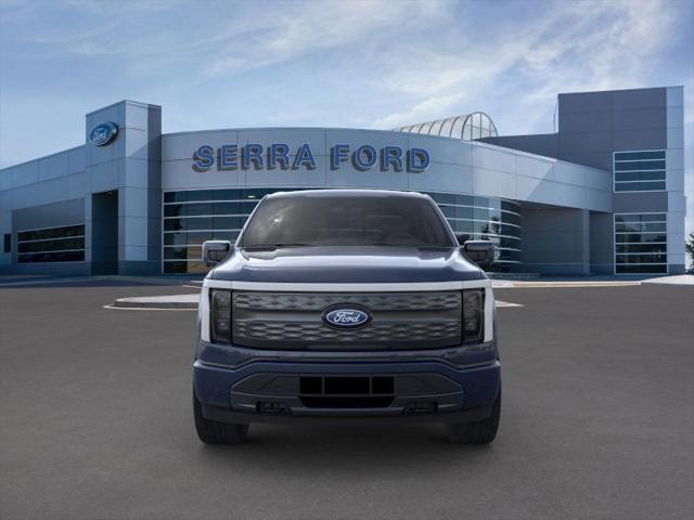 new 2024 Ford F-150 Lightning car, priced at $73,481