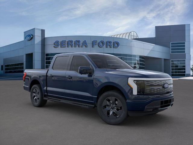 new 2024 Ford F-150 Lightning car, priced at $73,481