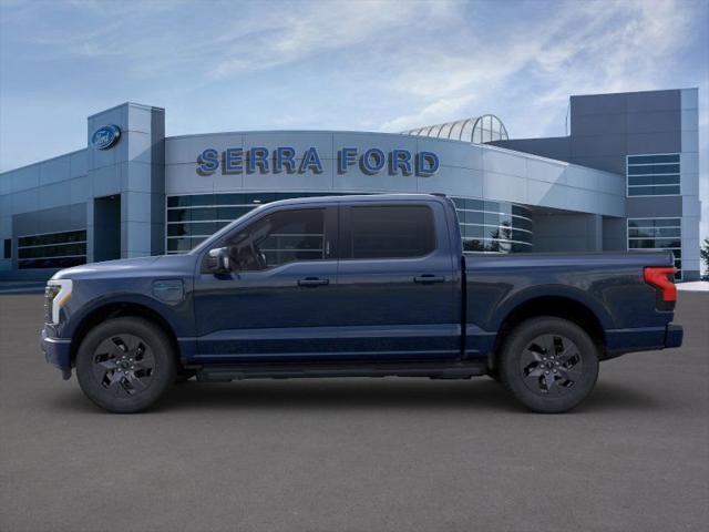 new 2024 Ford F-150 Lightning car, priced at $73,481