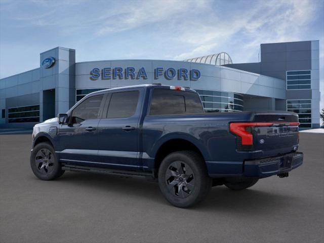 new 2024 Ford F-150 Lightning car, priced at $73,481