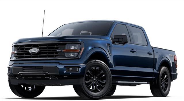 new 2025 Ford F-150 car, priced at $59,793