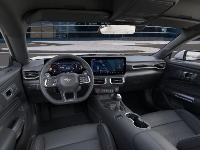 new 2025 Ford Mustang car, priced at $53,487