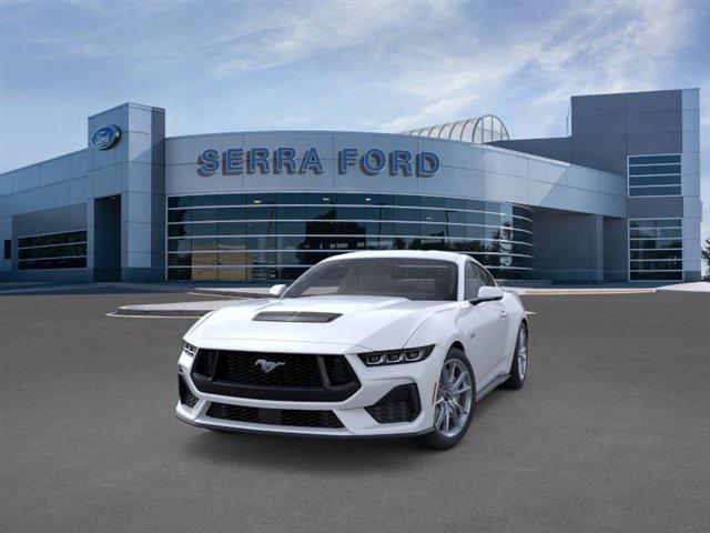 new 2025 Ford Mustang car, priced at $53,487