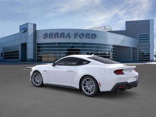 new 2025 Ford Mustang car, priced at $53,487