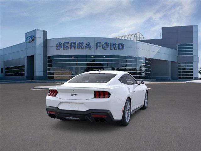 new 2025 Ford Mustang car, priced at $53,487