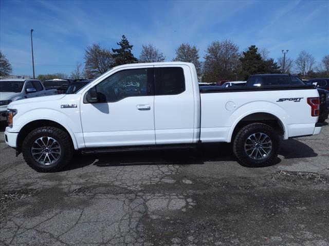 used 2019 Ford F-150 car, priced at $18,998