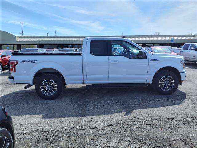 used 2019 Ford F-150 car, priced at $18,998