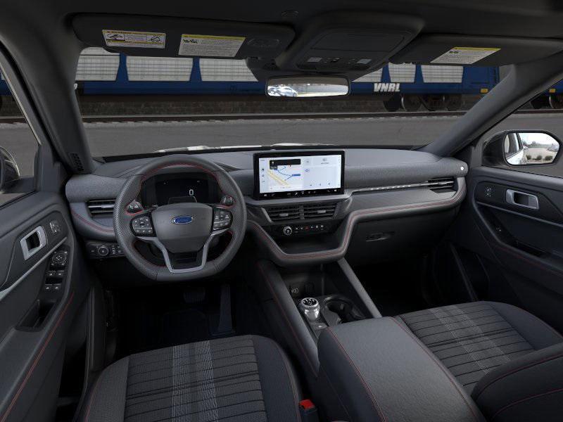 new 2026 Ford Explorer car, priced at $49,881