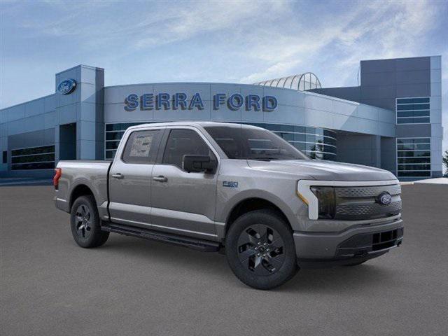 new 2025 Ford F-150 Lightning car, priced at $67,188