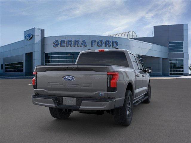 new 2025 Ford F-150 Lightning car, priced at $65,688