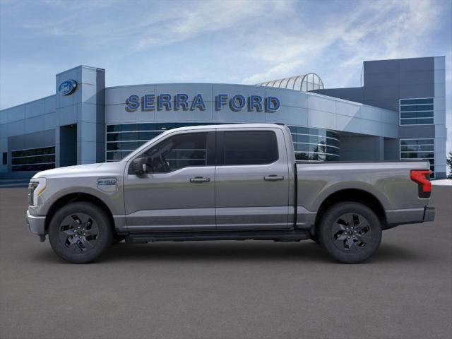 new 2025 Ford F-150 Lightning car, priced at $65,688