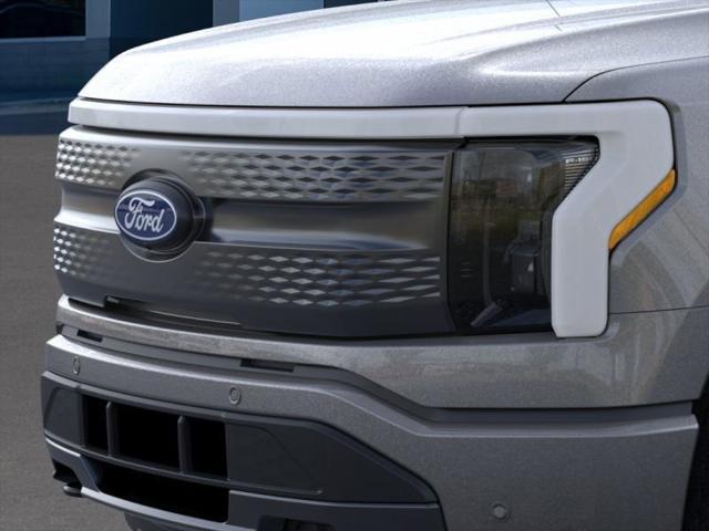 new 2025 Ford F-150 Lightning car, priced at $65,688